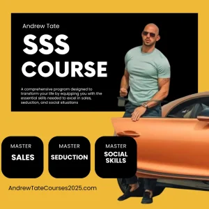 andrew tate sss course. Andrew tate courses bundle