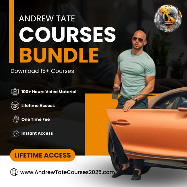 Andrew Tate Courses Bundle